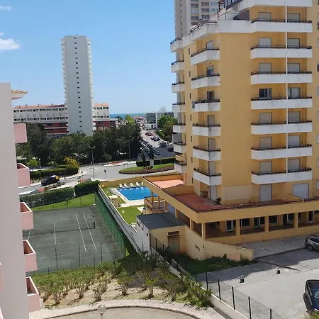 아파트호텔 Castelos Da Rocha 포티마오